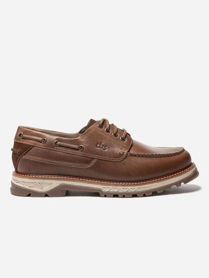 Chaussures bateau Homme - MERCURY Cuir