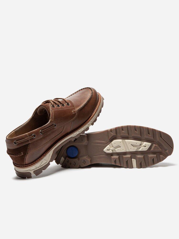 Chaussures bateau Homme - MERCURY Marron 4/5