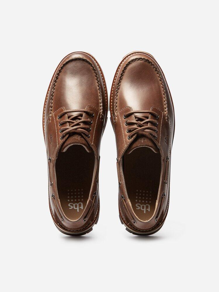 Chaussures bateau Homme - MERCURY Marron 3/5