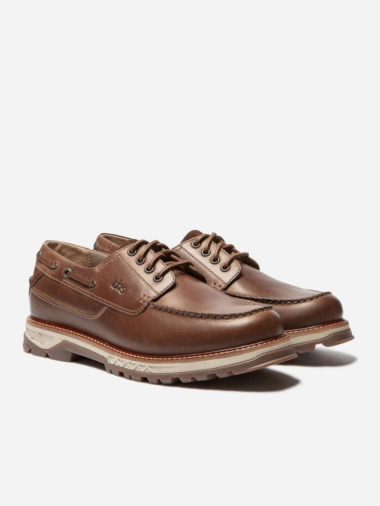 Chaussures bateau Homme - MERCURY Marron 2/5