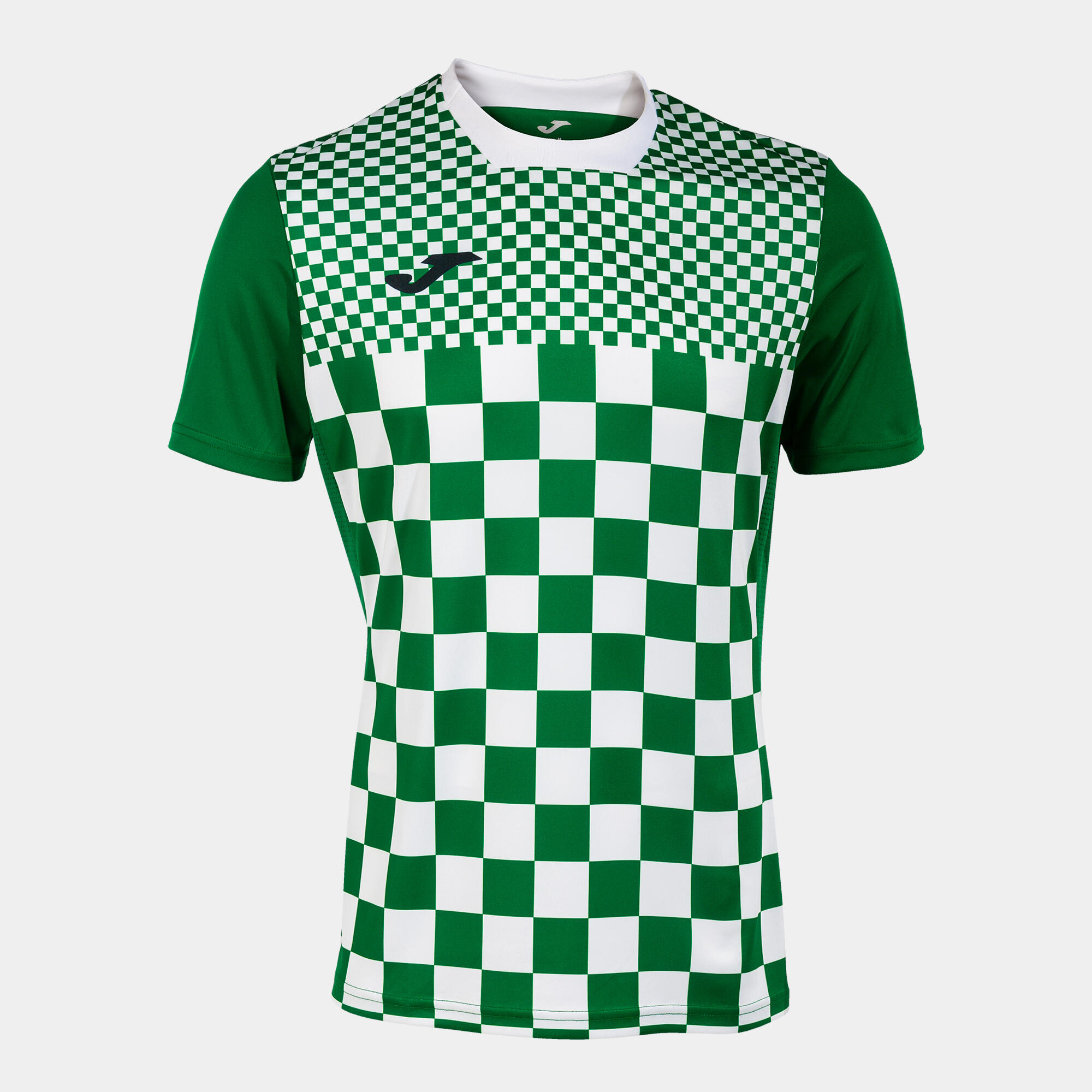 Maillot Manches Courtes Football Homme Joma Flag III Vert 4/7
