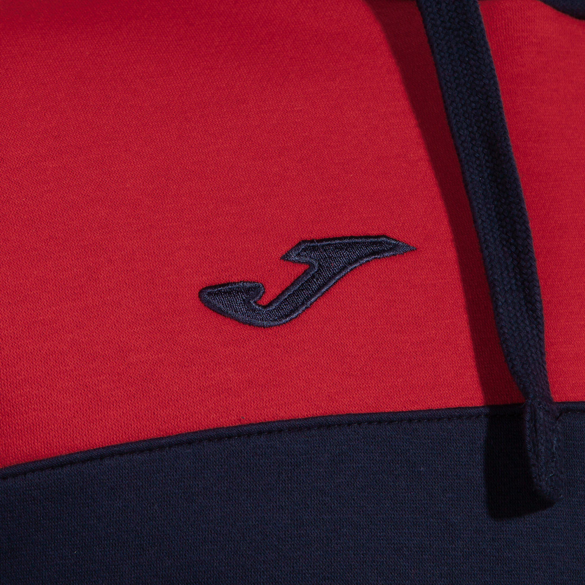 Sweat À Capuche Football Enfants Joma Crew V Bleu Marine 3/3