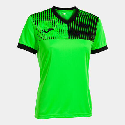 Maillot Manches Courtes Football Femme Joma Eco Supernova Blanc