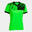 Tricou pentru doamne durabile Joma Eco Supernova Green-Zwart L