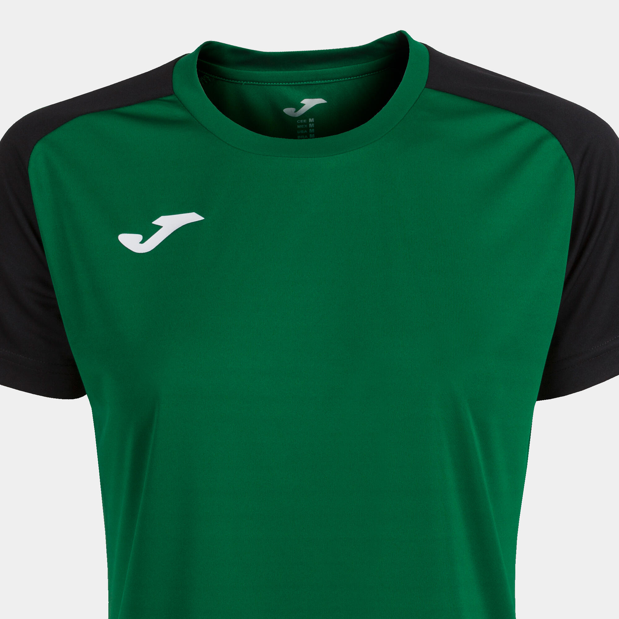 Maillot Manches Courtes Football Femme Joma Academy IV Vert 4/5