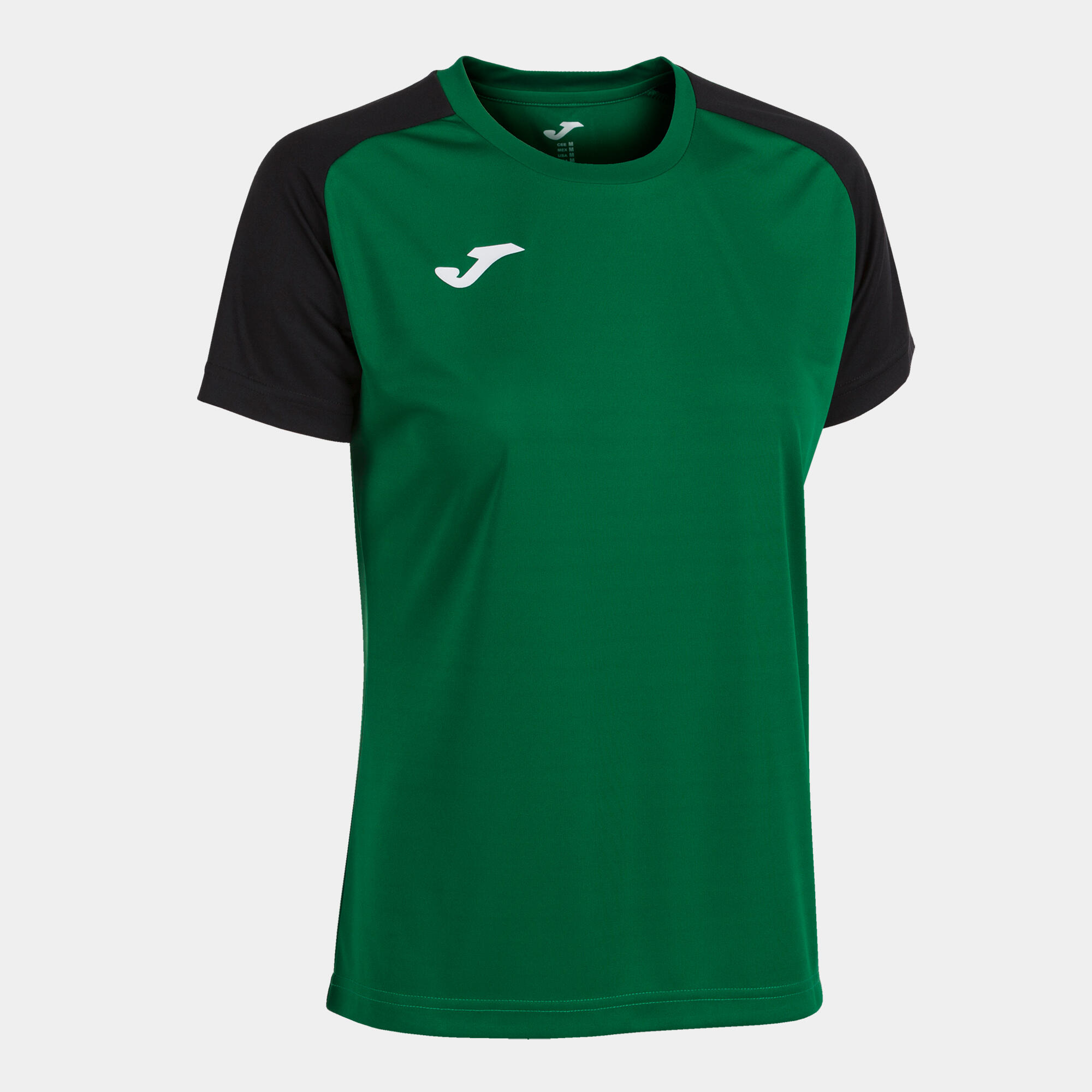 Maillot Manches Courtes Football Femme Joma Academy IV Vert 3/5