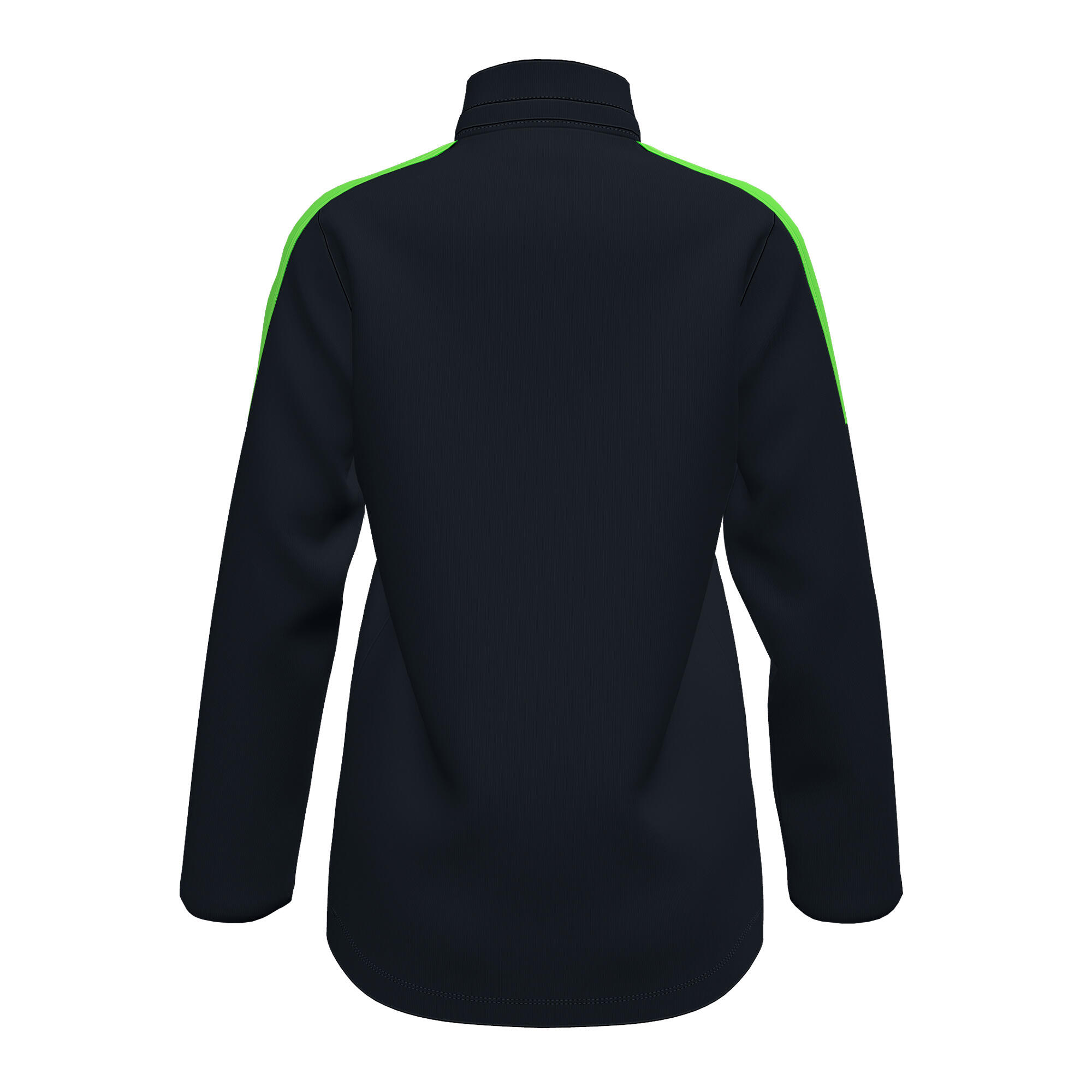 Chubasquero Fútbol Mujer Joma Trivor Negro 2/4