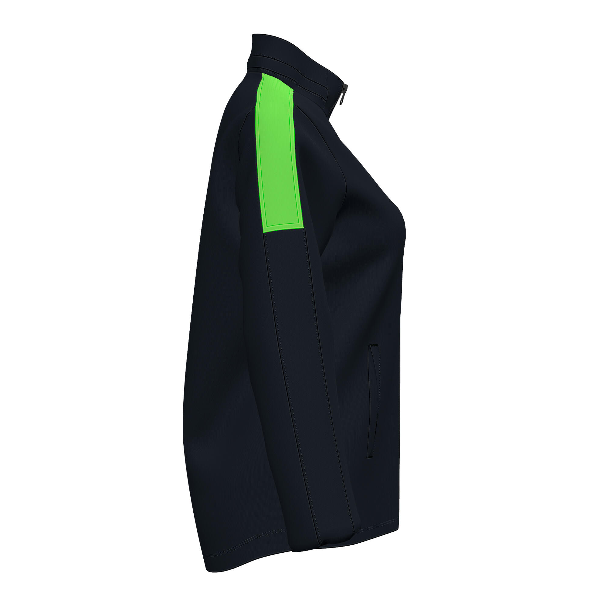 Chubasquero Fútbol Mujer Joma Trivor Negro 4/4