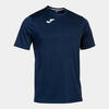 T-shirt Korte Mouwen Hardlopen Heren Regular Fit Combi