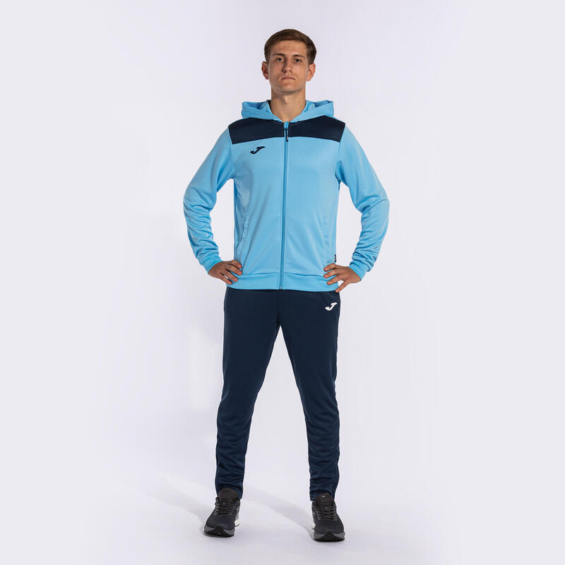 Survêtement Football Homme Joma Phoenix II Bleu Ciel