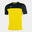 Camiseta Manga Corta Fútbol Hombre Joma Winner Amarillo