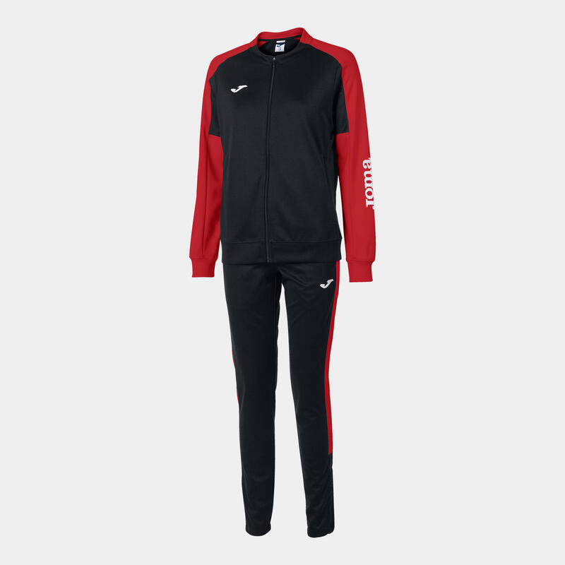 Chándal Fútbol Mujer Joma Eco Championship Negro