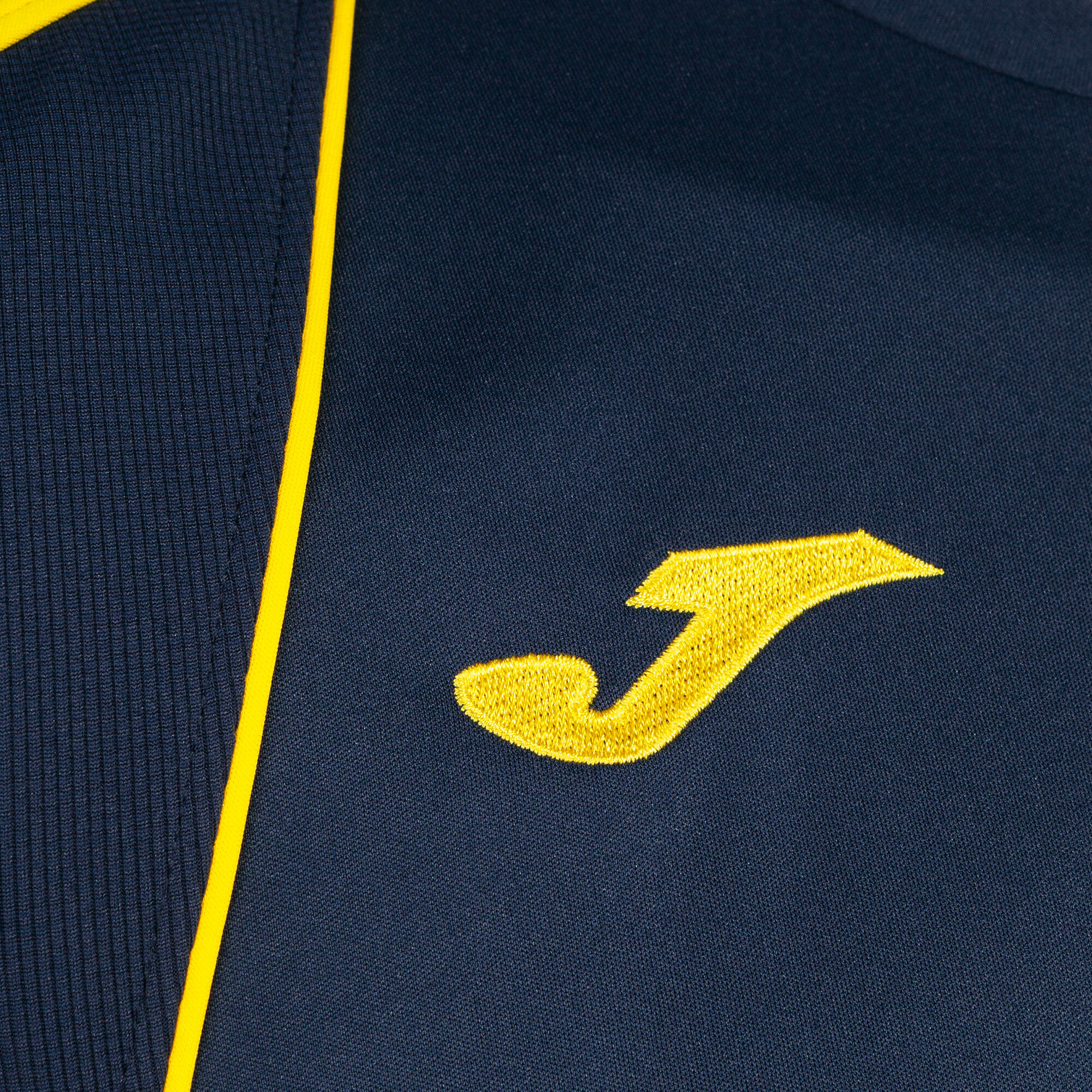Camiseta Manga Corta Fútbol Niños Joma Championship VII Marino 3/5