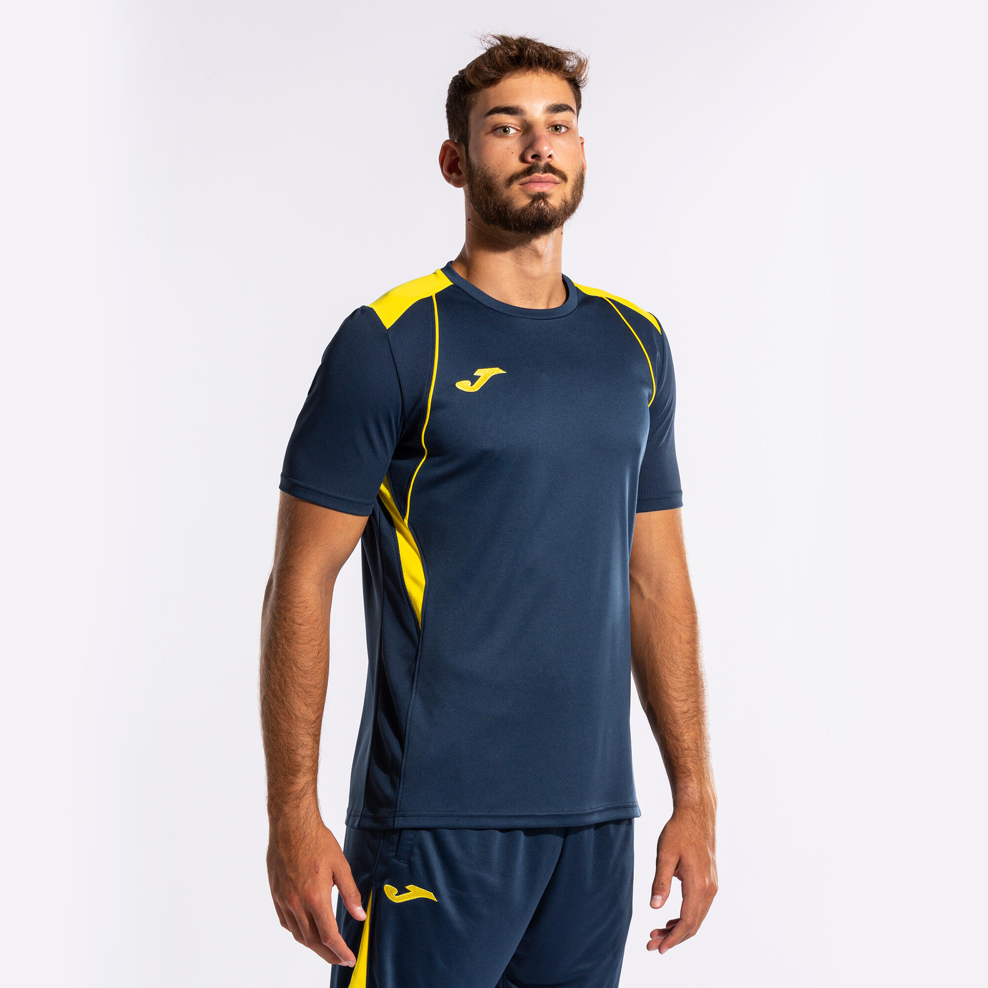 Camiseta Manga Corta Fútbol Niños Joma Championship VII Marino 5/5