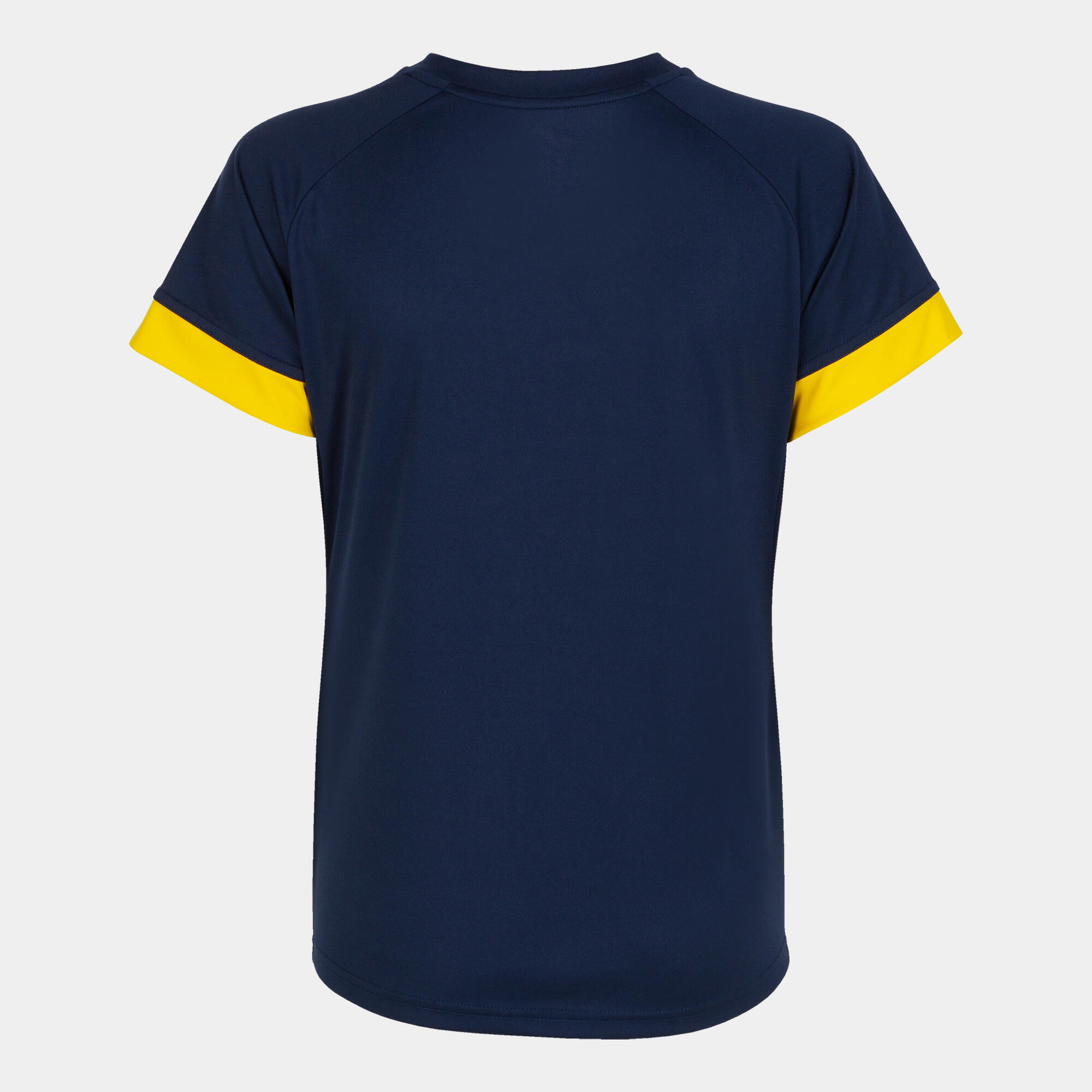 T-Shirt Manga Curta Futebol Mulher Joma Supernova III Azul Marinho 2/5