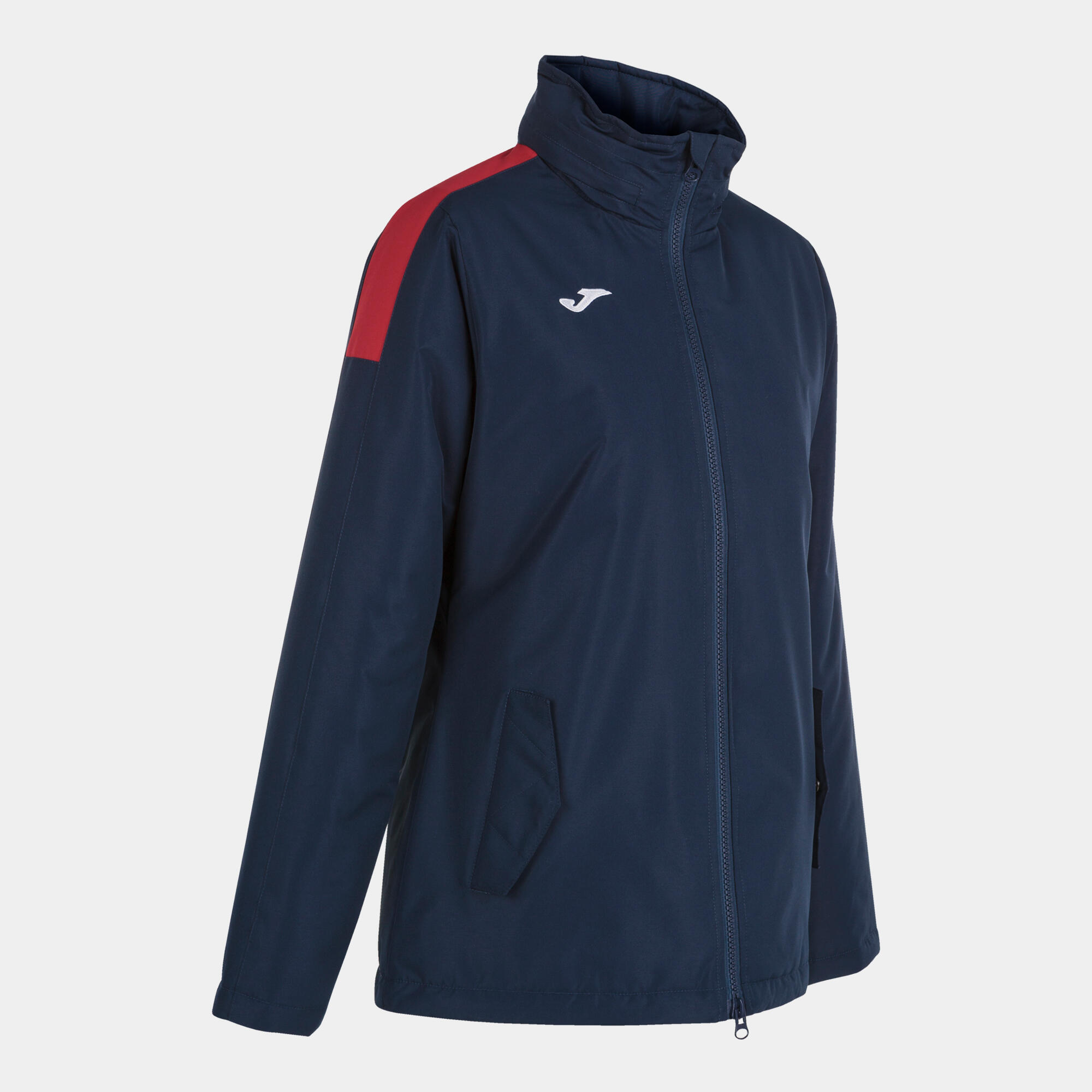 Anorak Futebol Mulher Joma Trivor Azul Marinho 2/5