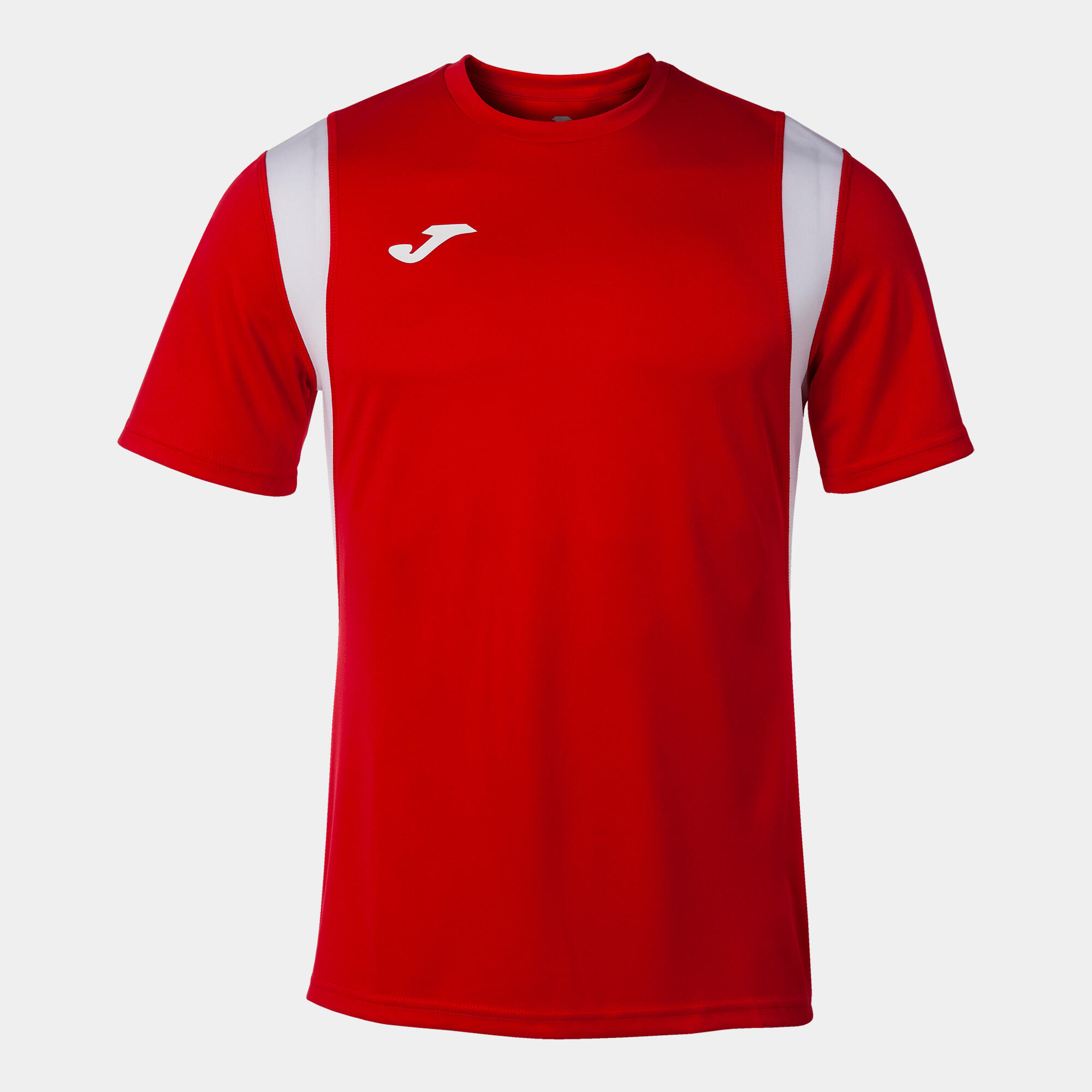 Camiseta Manga Corta Fútbol Niños Joma Dinamo Rojo 3/5