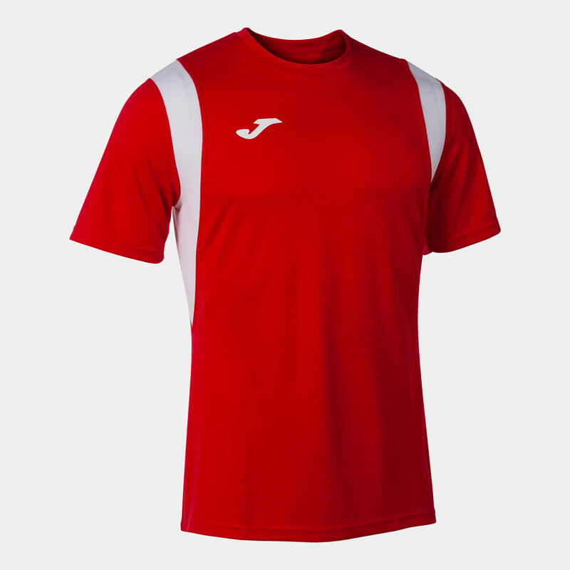 Camiseta Manga Corta Fútbol Niños Joma Dinamo Rojo