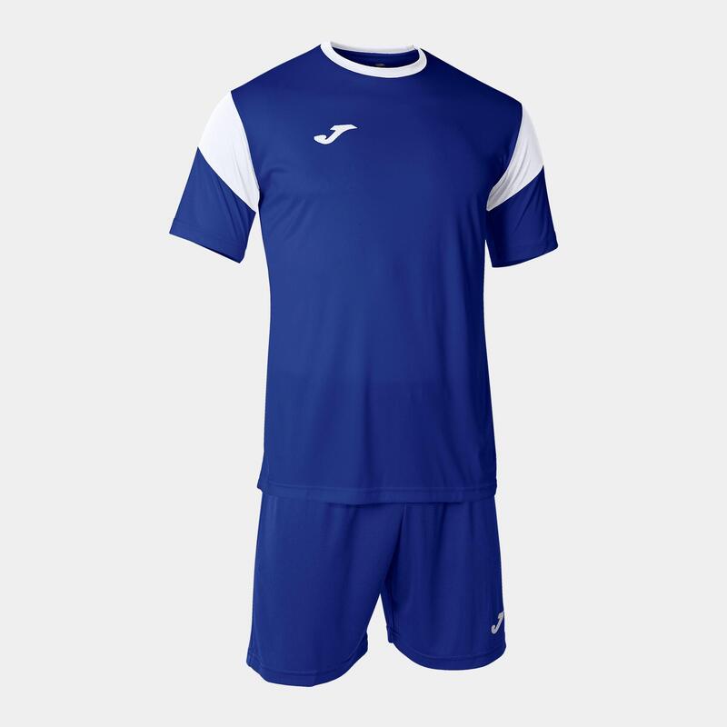 Conjunto Futebol Criança Joma Phoenix Azul Royal