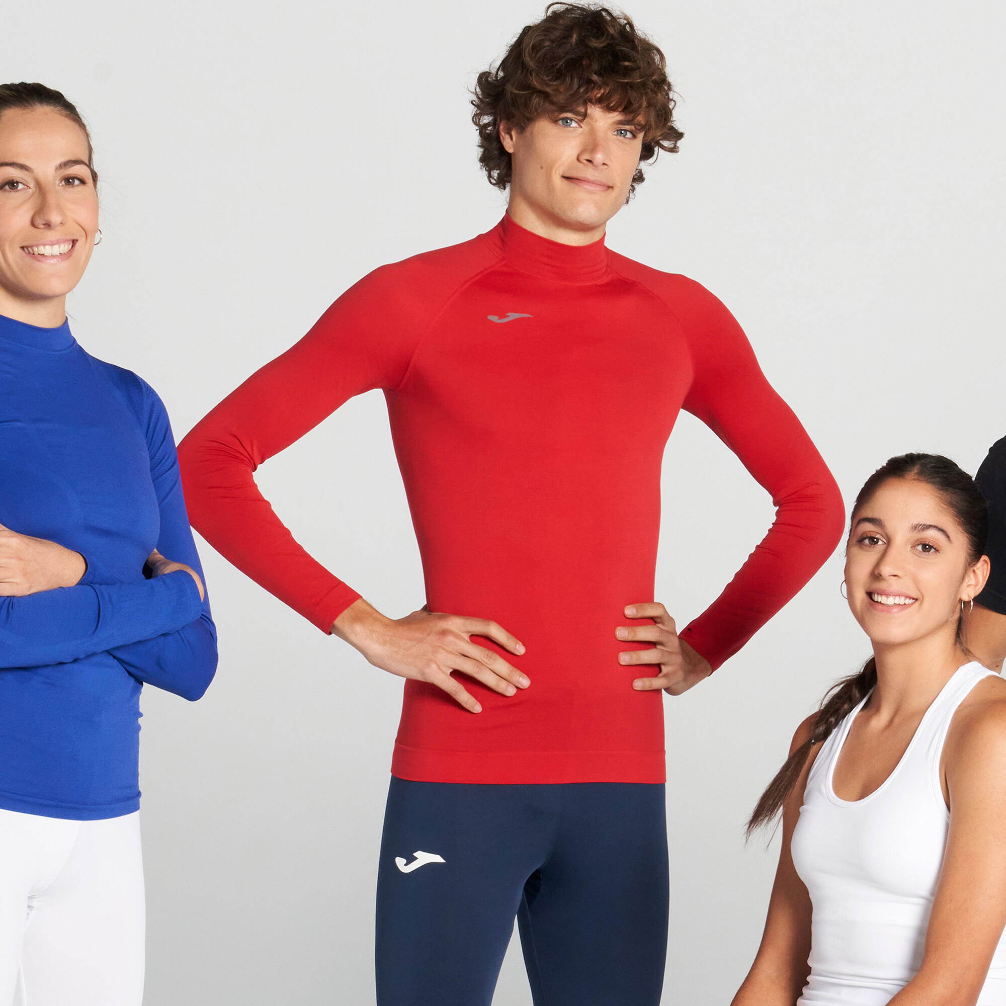 Long sleeve compression jersey Joma Brama CLASSIC 3/3