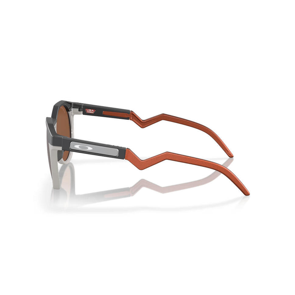 Męskie okulary przeciwsłoneczne Oakley® HSTN w kolorze brązowym