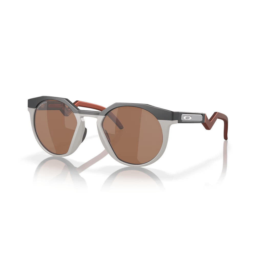 Męskie okulary przeciwsłoneczne Oakley® HSTN w kolorze brązowym