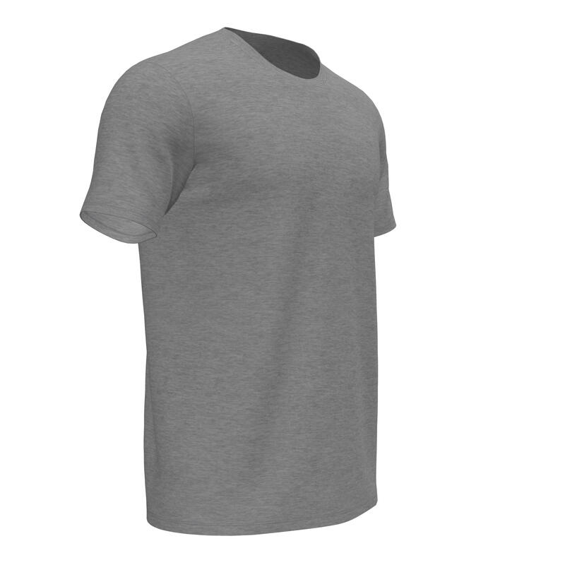 Camiseta Manga Corta Fitness Hombre Joma Sydney Gris