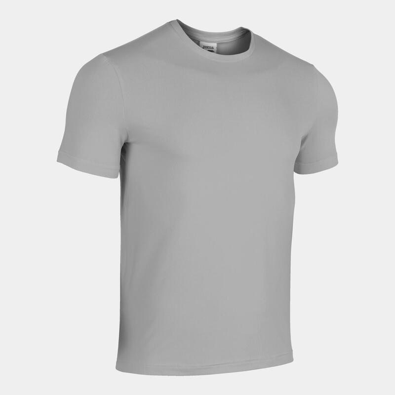 Camiseta Manga Corta Fitness Hombre Joma Sydney Gris