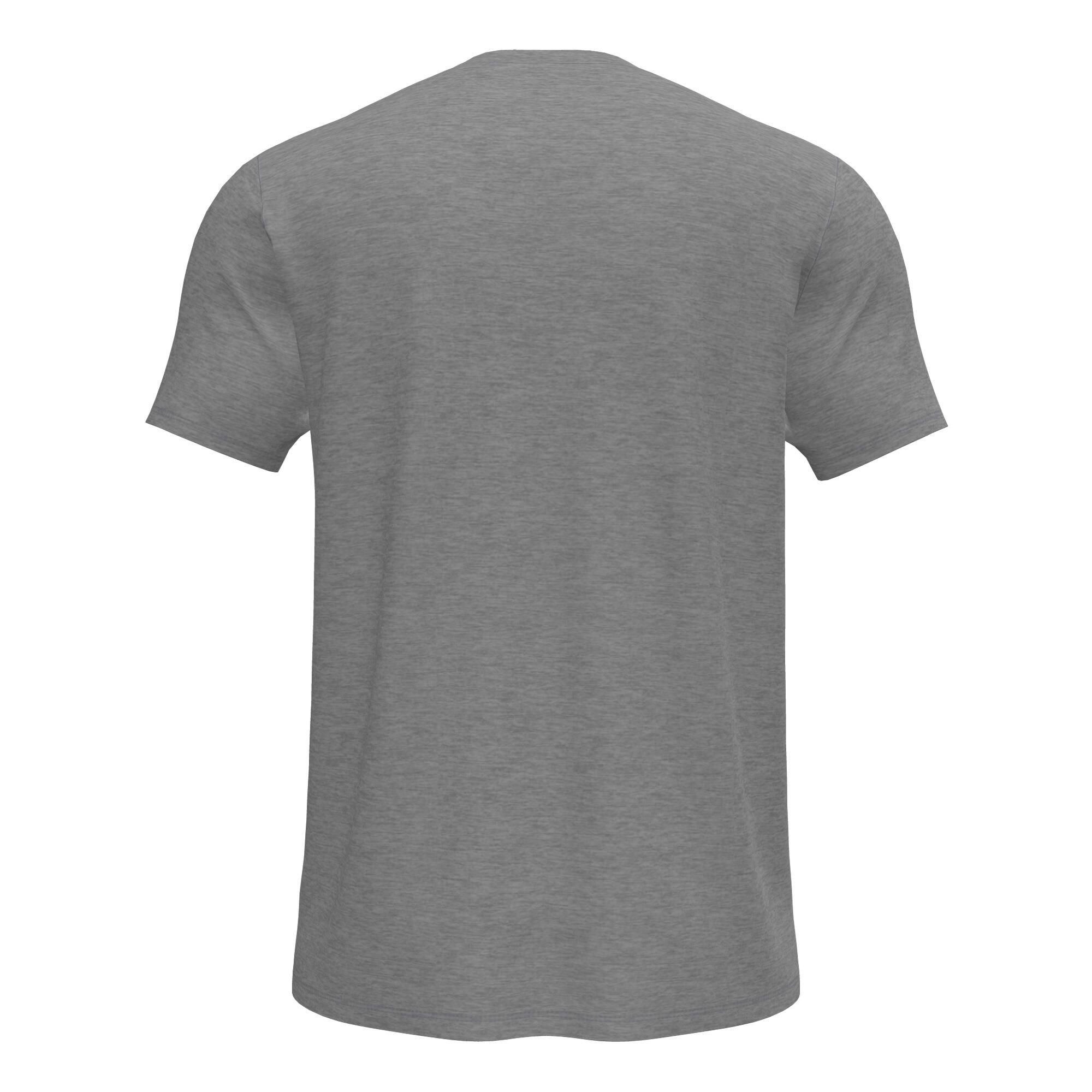 T-Shirt Manga Curta Fitness Homem Joma Sydney Cinzento 3/4