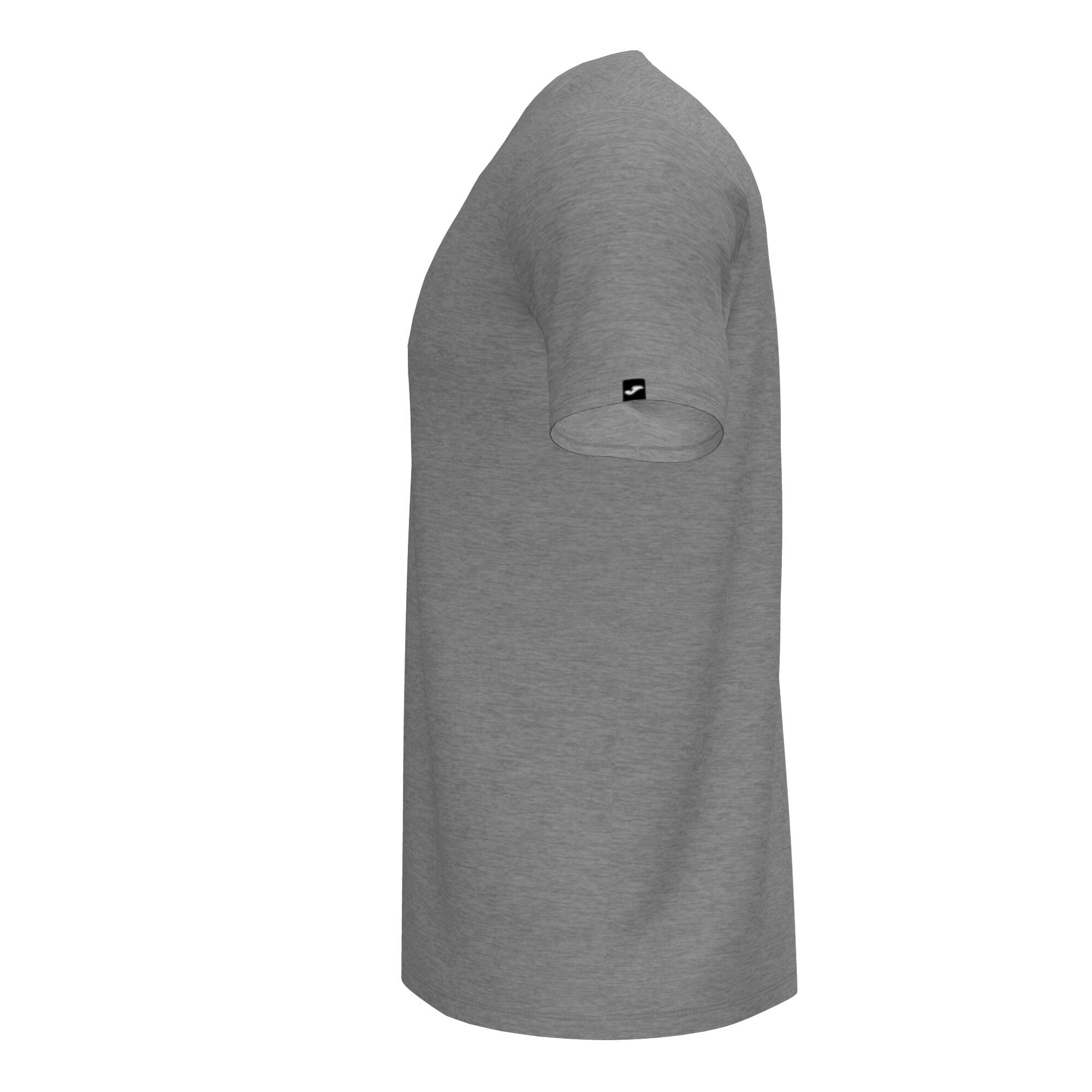 T-Shirt Manga Curta Fitness Homem Joma Sydney Cinzento 4/4