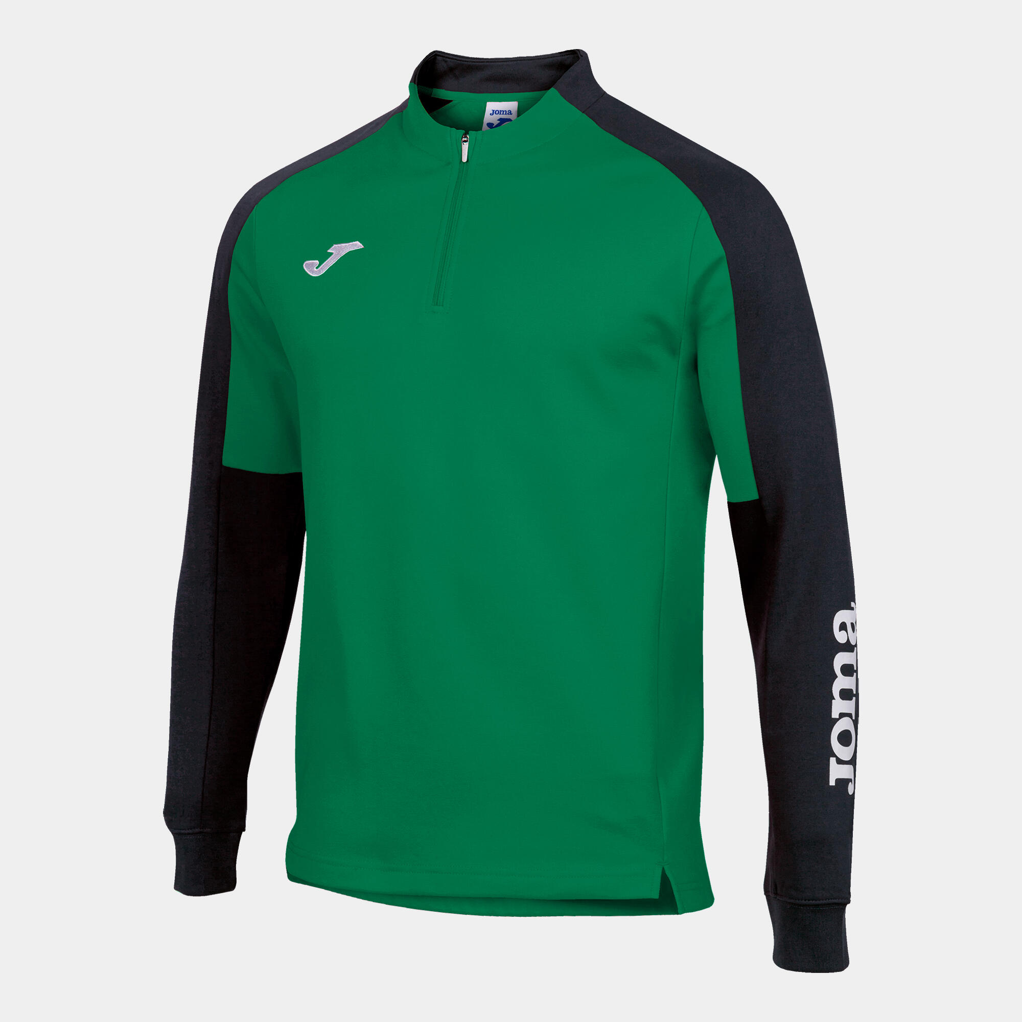 Joma - Sweat-shirt Football Homme Joma Eco Championship Vert - Pull - Noir|vert - 42 M/l - Decathlon