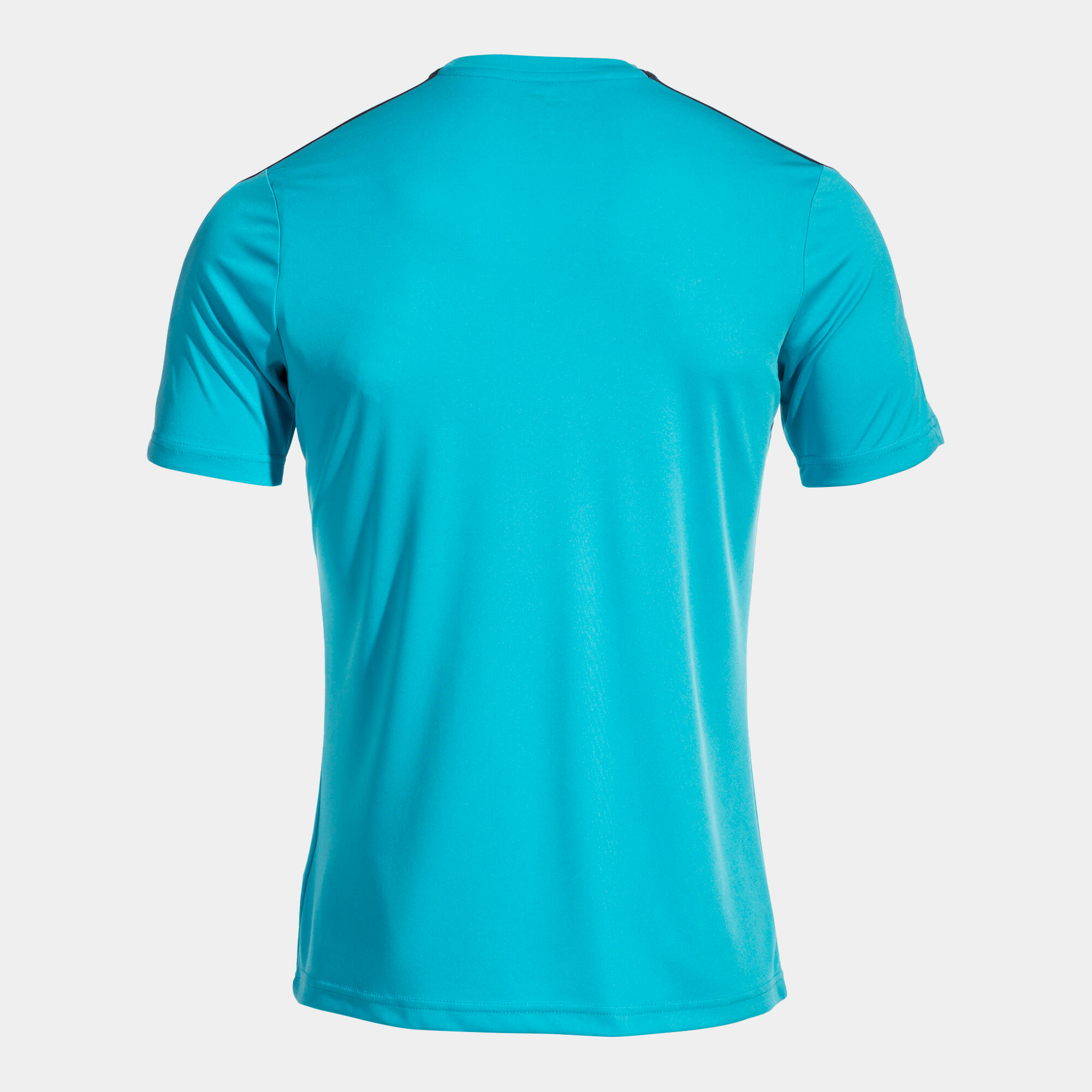 Maillot Manches Courtes Football Homme Joma Olimpiada Turquoise Fluo 3/5