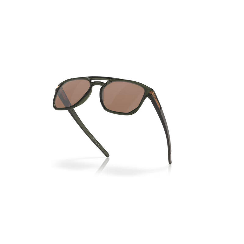 Oakley Lunettes de soleil Latch Beta pour hommes en marron