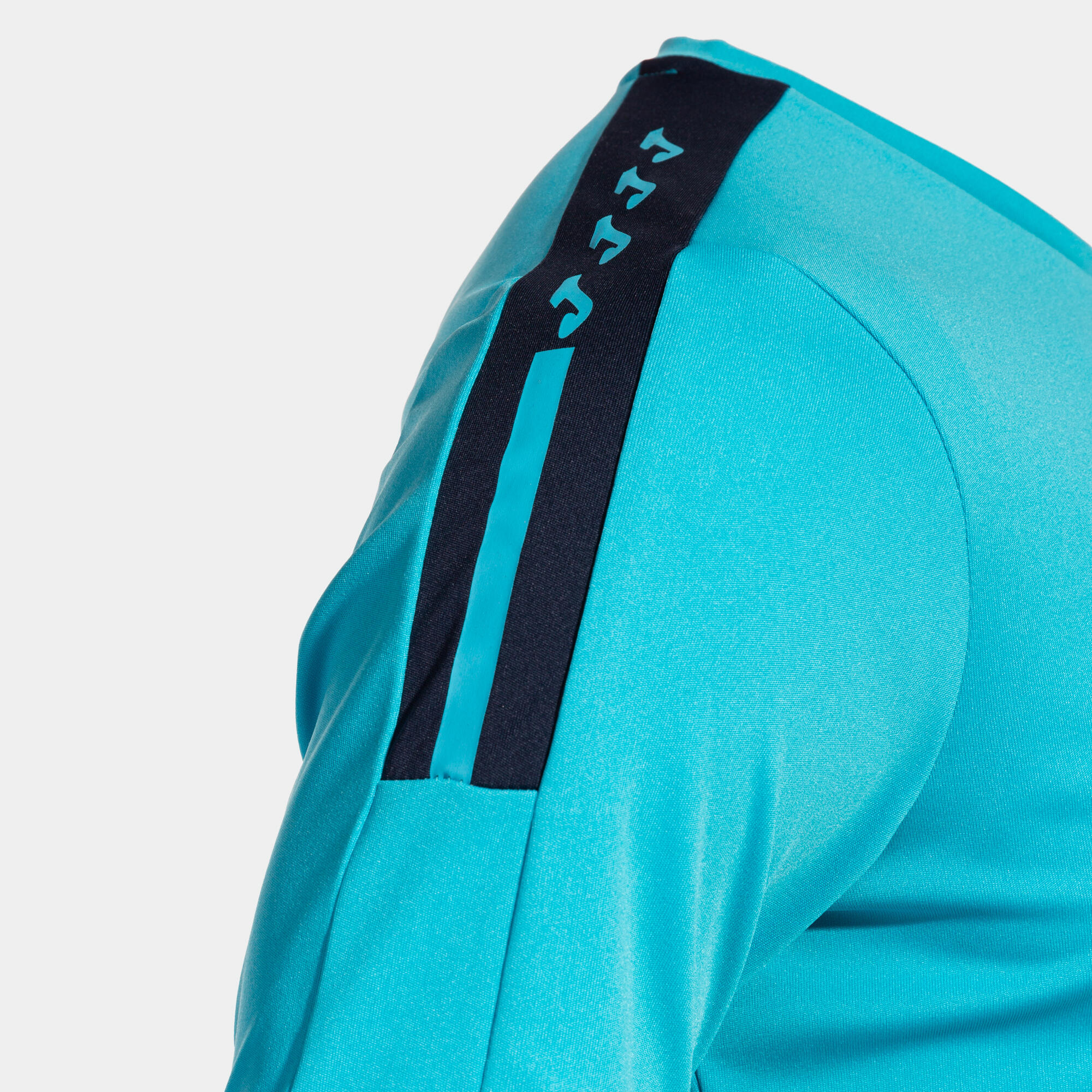 Maillot Manches Courtes Football Homme Joma Olimpiada Turquoise Fluo 5/5