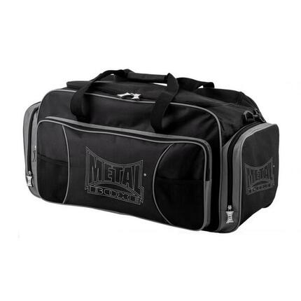 Metal Boxe Sac De Sport Club Noir