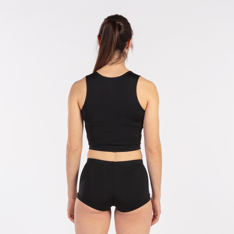 Top Running Mujer Joma Elite VIII Negro