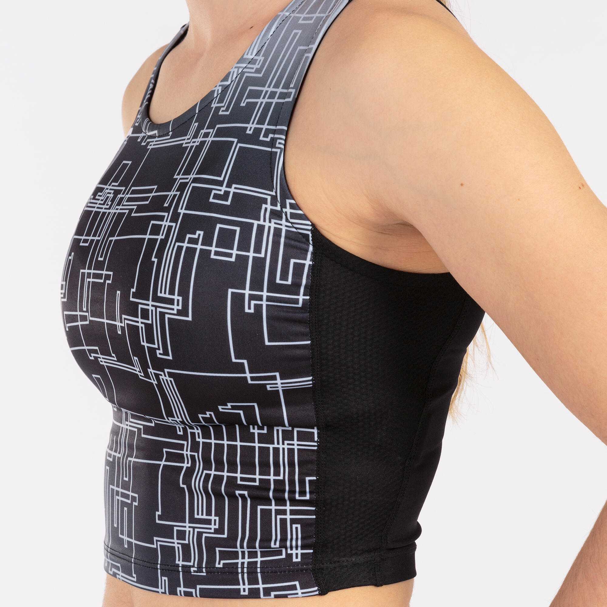 Top Running Mujer Joma Elite VIII Negro 5/5