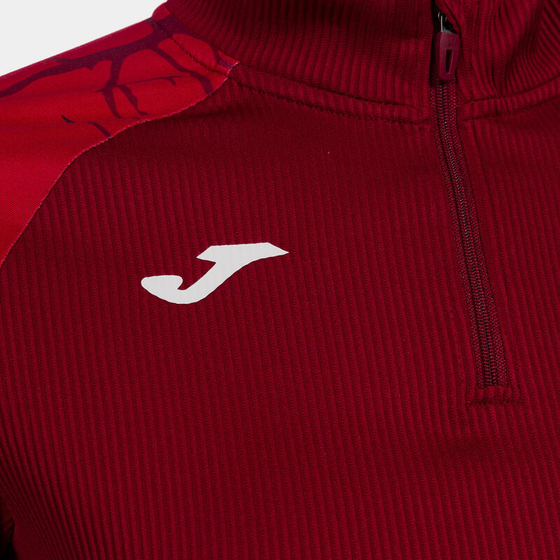 Sudadera Running Niños Joma Elite IX Rojo