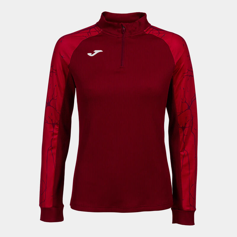 Sudadera Running Niños Joma Elite IX Rojo