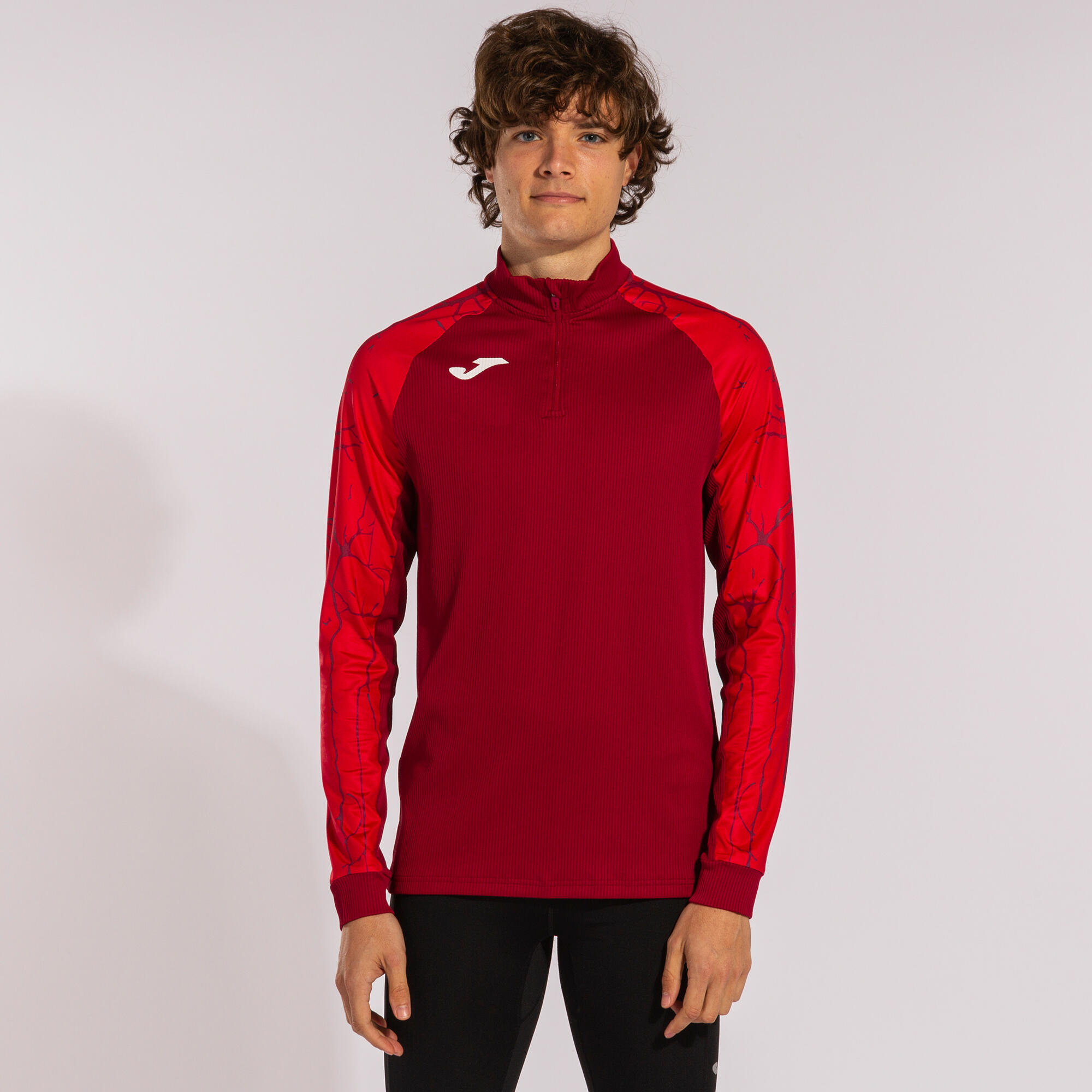 Sudadera Running Niños Joma Elite IX Rojo 2/5