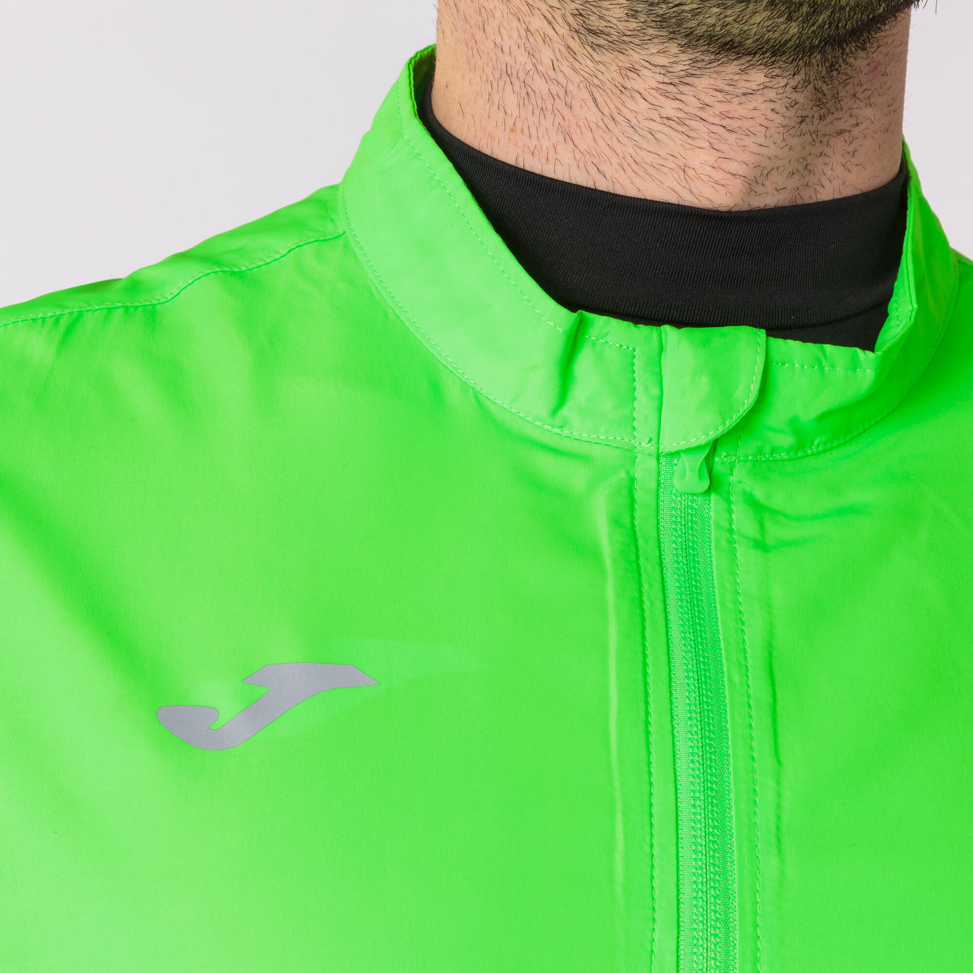 Gilet Running Homme Joma Record II Vert 5/5