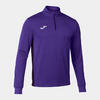 Sudadera Fútbol Hombre Joma Winner II Morado