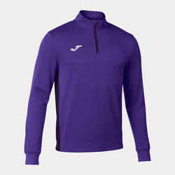 Sudadera Fútbol Hombre Joma Winner II Morado