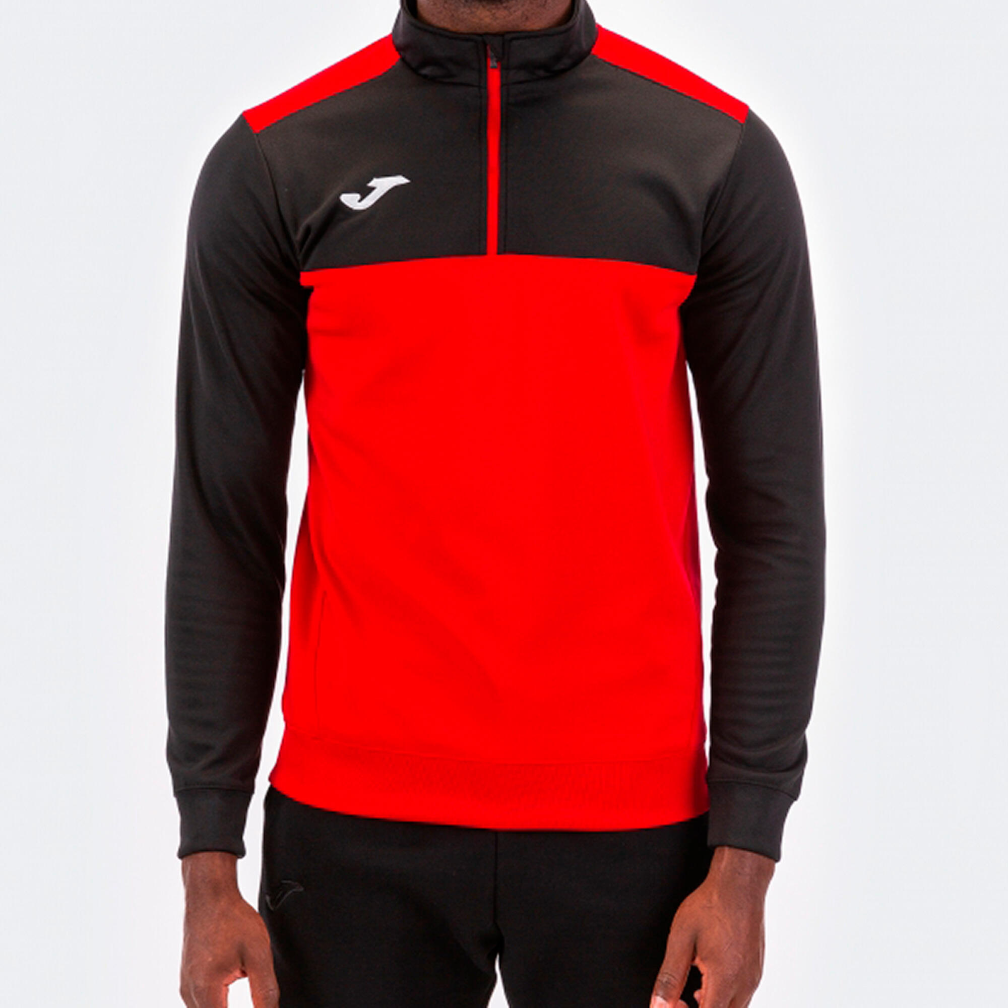 Felpa Uomo Joma Winner Rosso 5/6