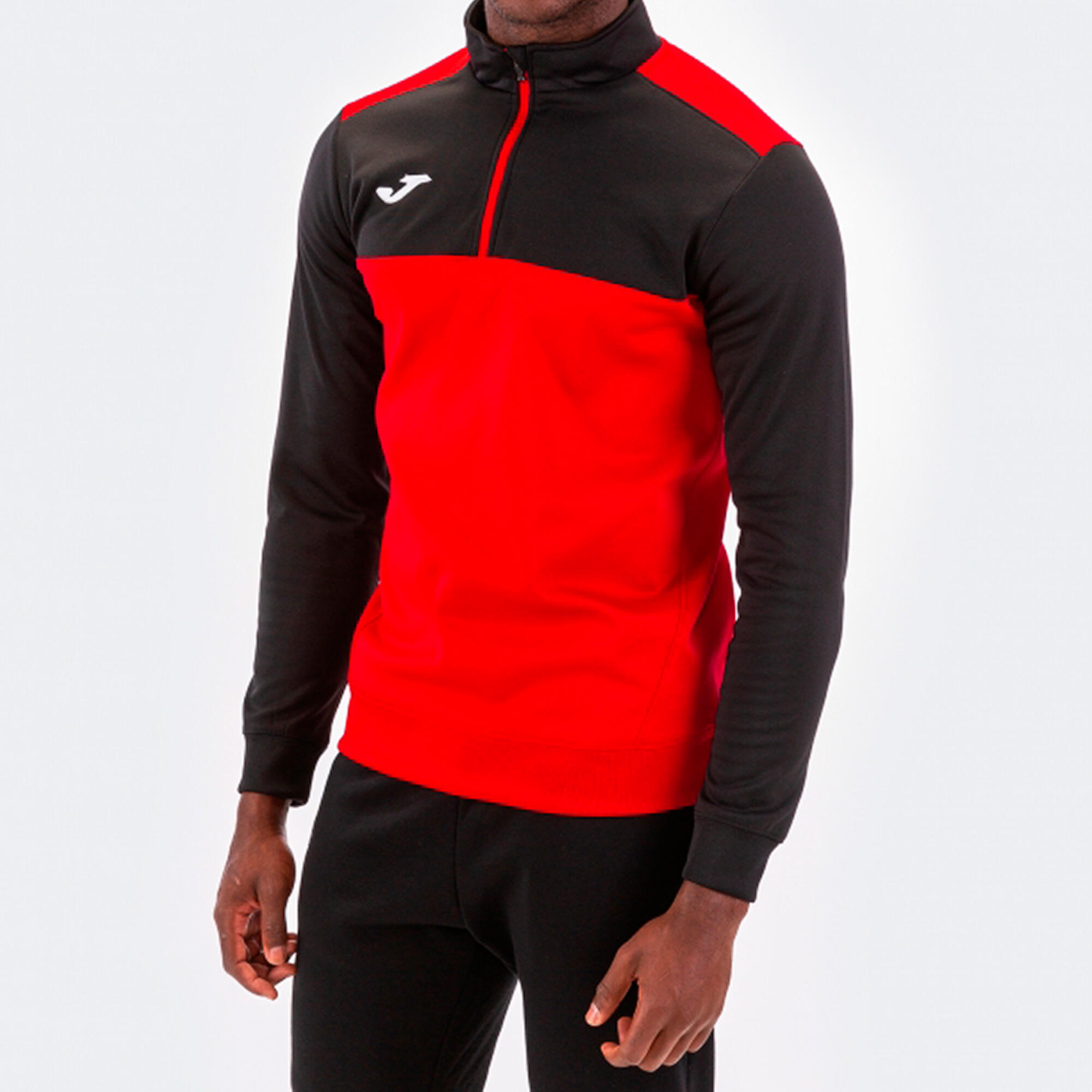 Felpa Uomo Joma Winner Rosso 2/6