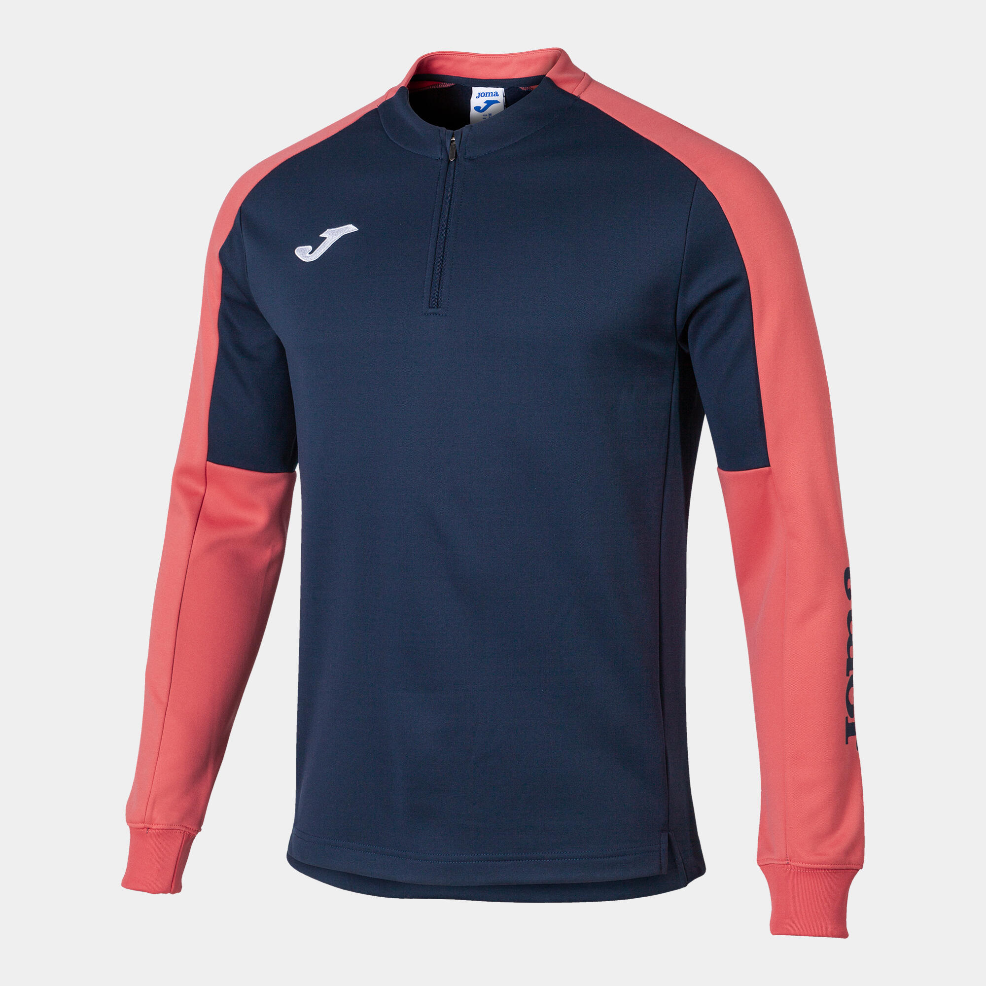 Joma - Sweat-shirt Football Enfants Joma Eco Championship Bleu Marine - Pull - Bleu|orange - 3 À 4 Ans - Decathlon