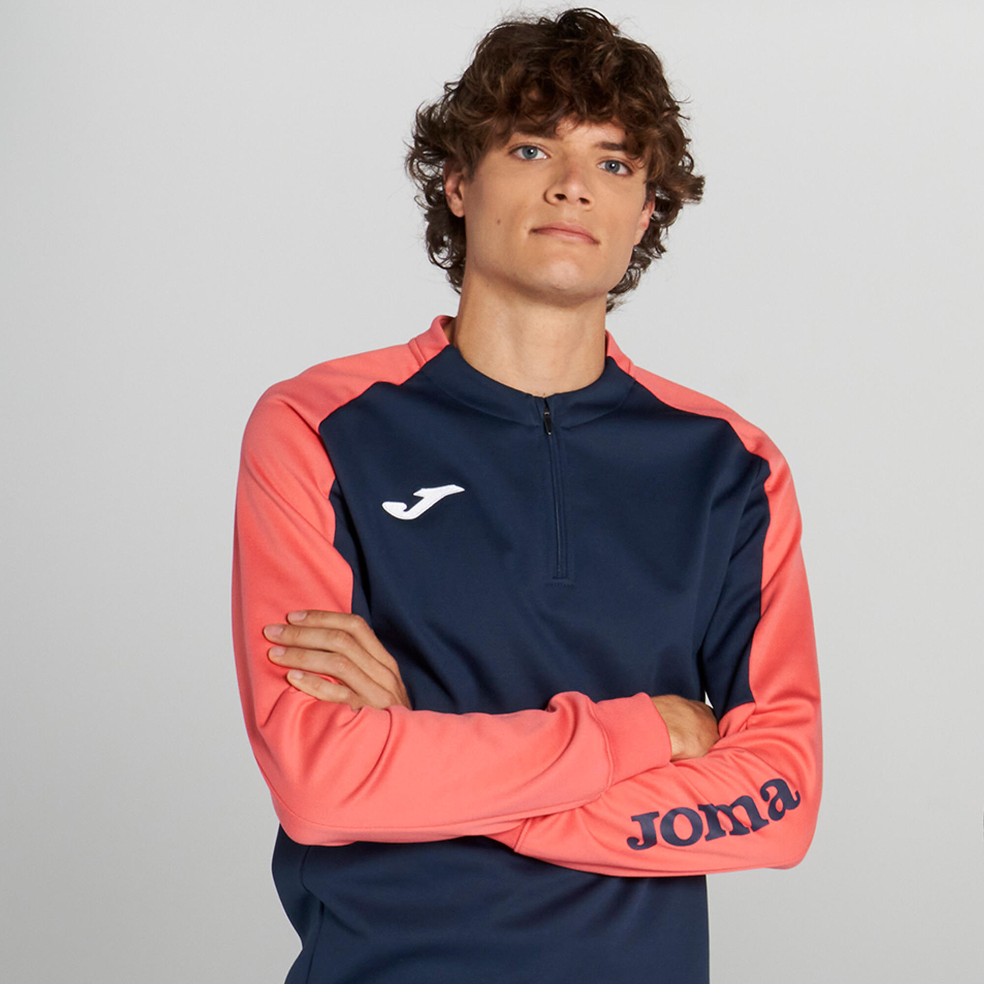 Sweatshirt Jongen Joma Eco Championship Blauw 2/5