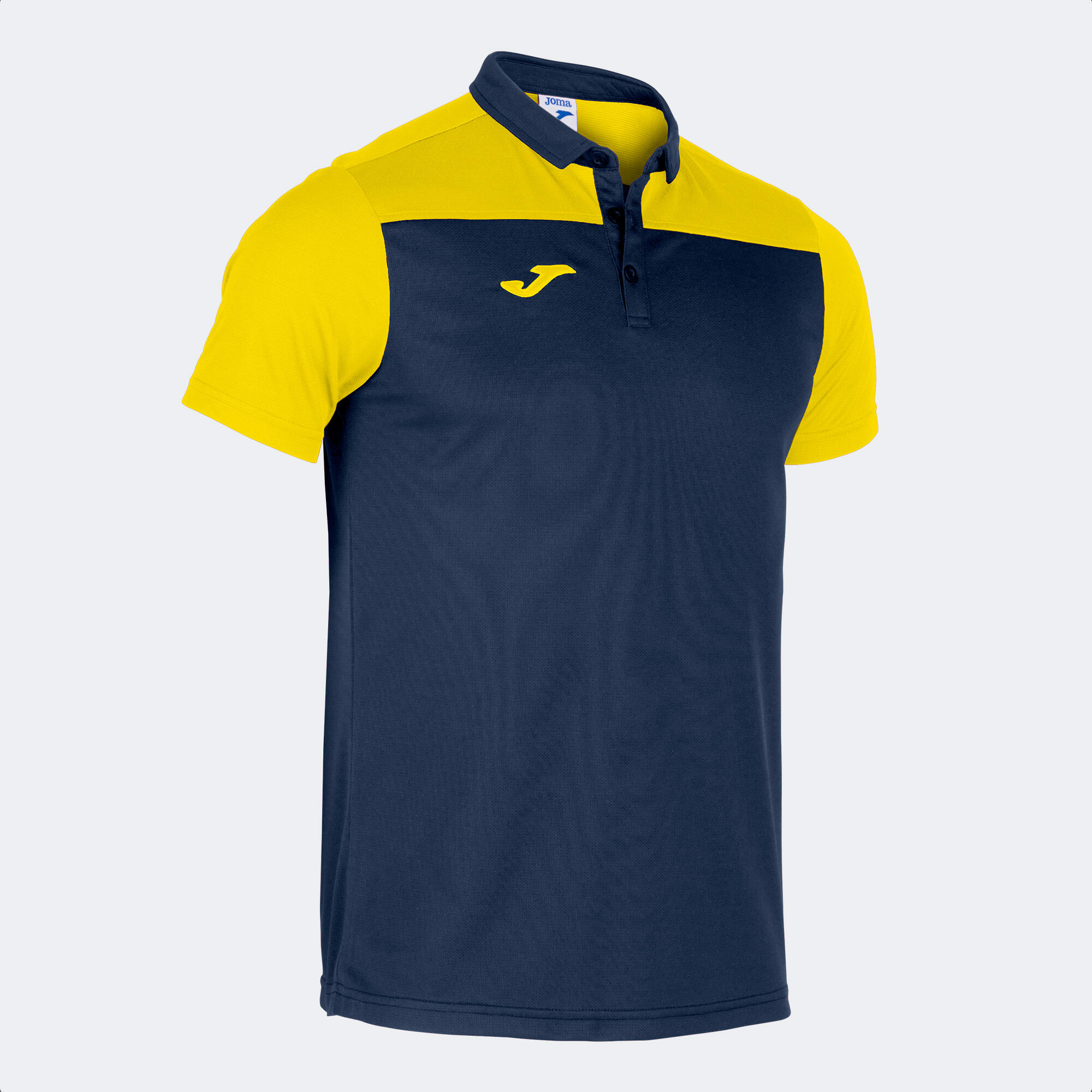 Pólo M/c Futebol Homem Joma Hobby II Azul Marinho