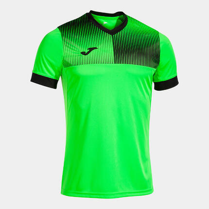 Maillot Manches Courtes Football Homme Joma Eco Supernova Noir