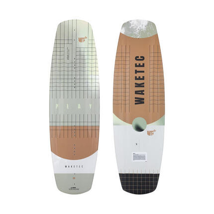 Wakeboard Play 134 cm Boot & Seilbahn Erwachsene